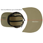 Explorer Sun Cap with Neck Flap UPF 50+