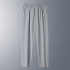 Running Pants Cooling Summer Ice Silk Pants Soft Stretchy Pant Loose Casual Quick-Dry Workout UV Protection Lightweight Trousers