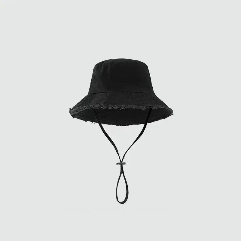 Riviera Wide Brim Bucket Hat
