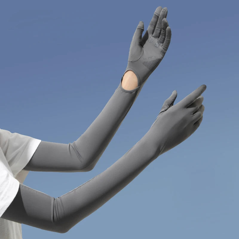 Touchscreen Driving Gloves UPF 50+