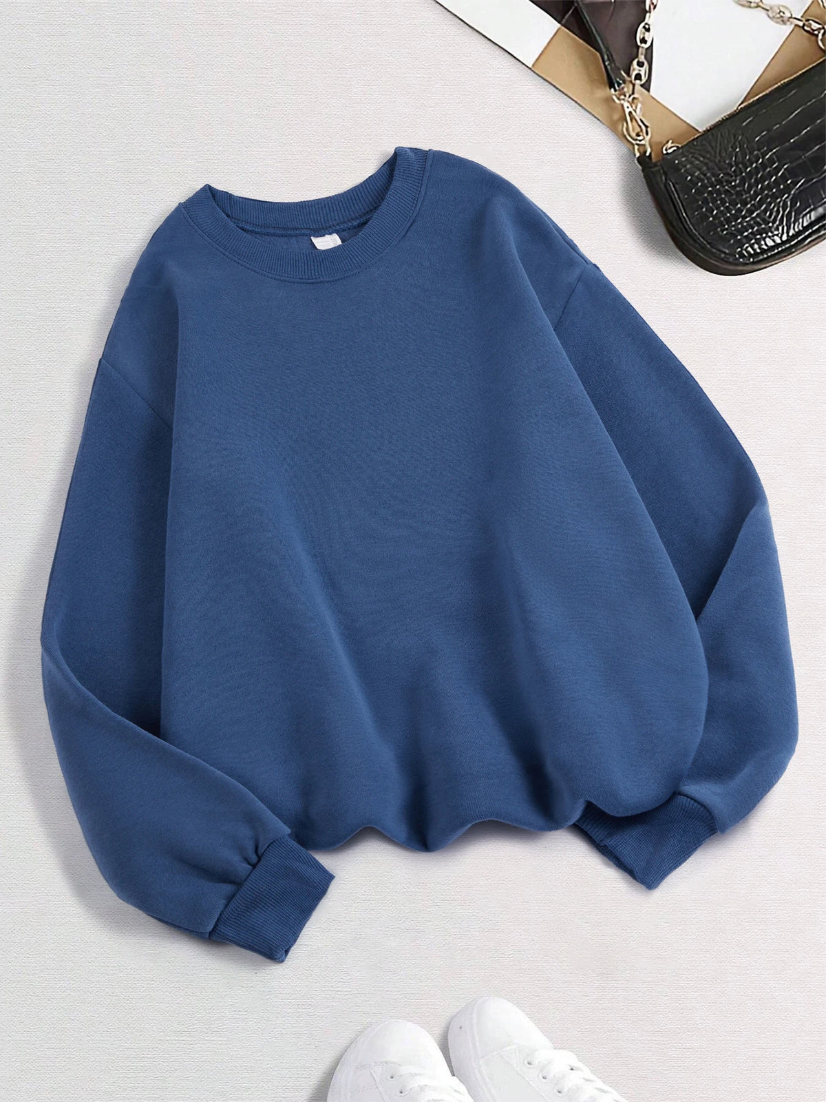 Fleece Crewneck Sweatshirt