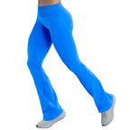 Aurelia Sun Seamless Flare Yoga Pants – Black – image 2