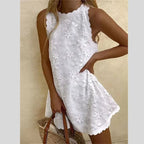 Lace Hollow-Out Summer Dress