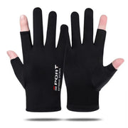 Anti-UV Men Women Fishing Gloves Sunscreen Antiskid Spring   Breathable Cycling Sport Gloves Fishing