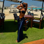 Shimmer Star Bikini with Cover-Up