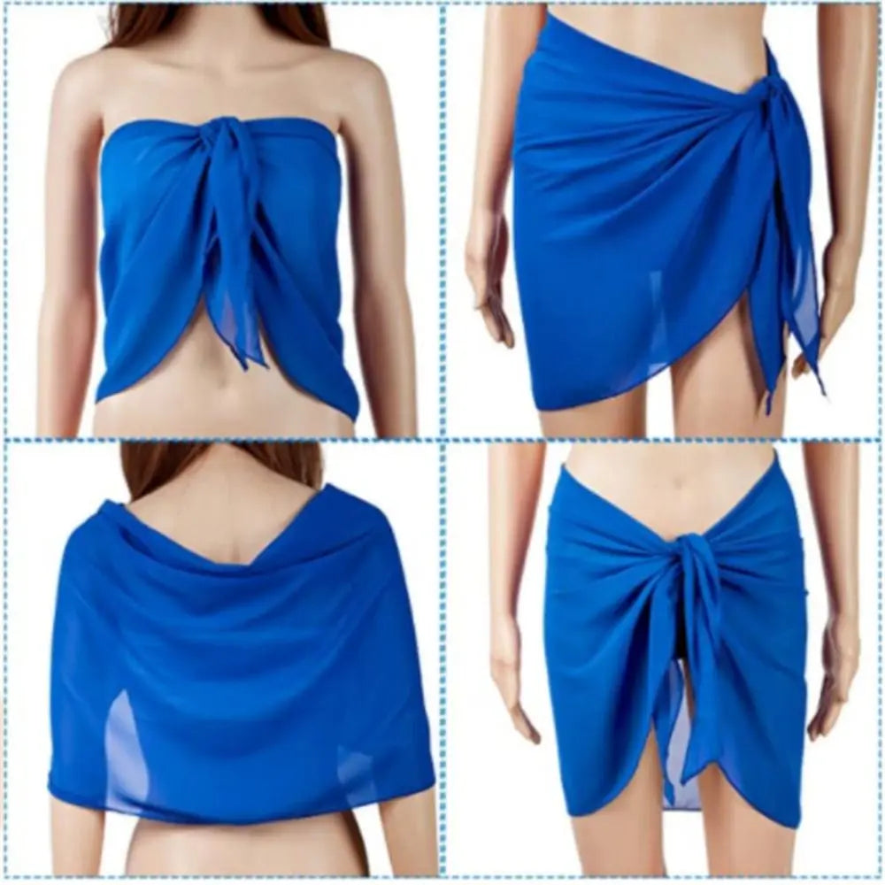 Lightweight Chiffon Beach Sarong