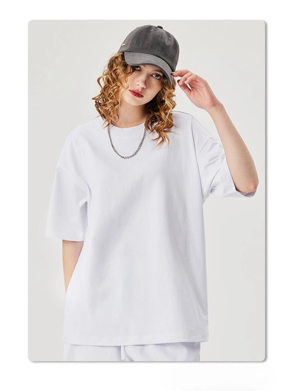 Cotton Short-Sleeve Training T-Shirt