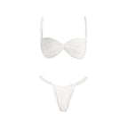 Aurelia Sun Beaded Bikini & Mesh Skirt Set – image 13
