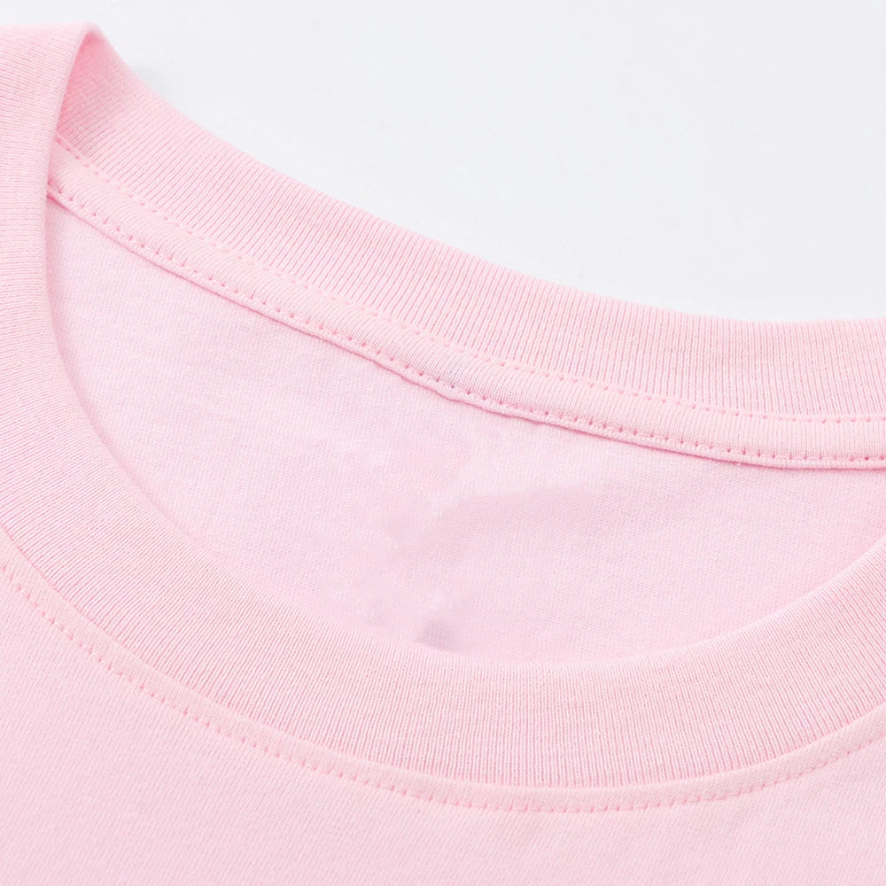 Cotton Short-Sleeve Relaxed Training T-Shirt