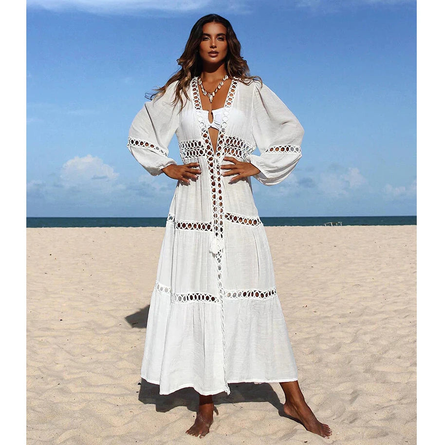 Crochet Beach Cover-Up Collection