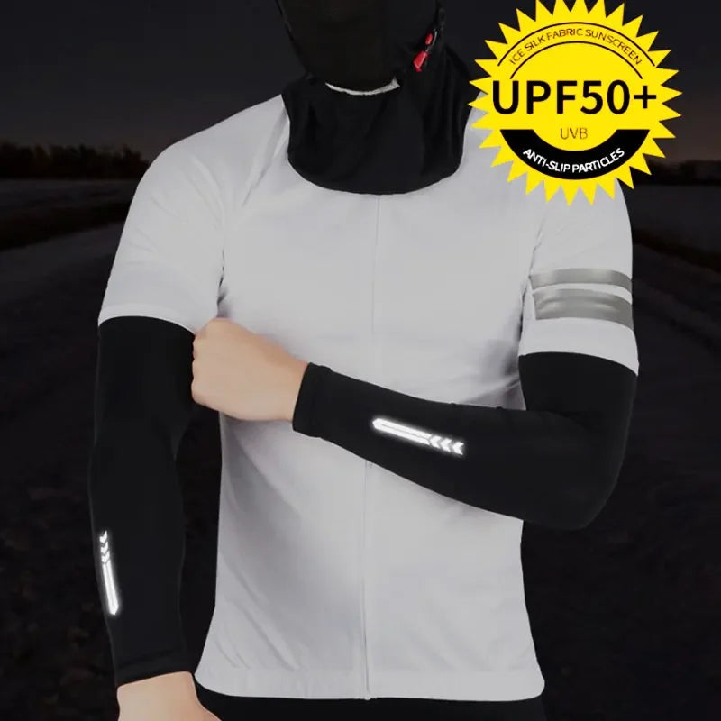 Active Cooling Arm Sleeves UPF 50+