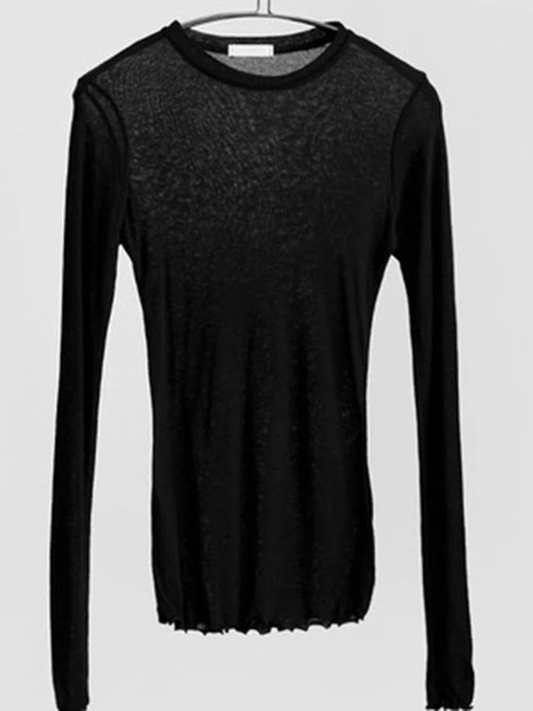 Lightweight Long-Sleeve Layering Tee