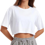 Relaxed Crop T-Shirt