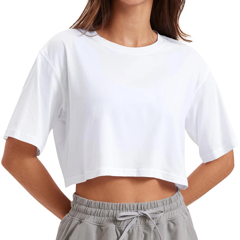 Relaxed Crop T-Shirt