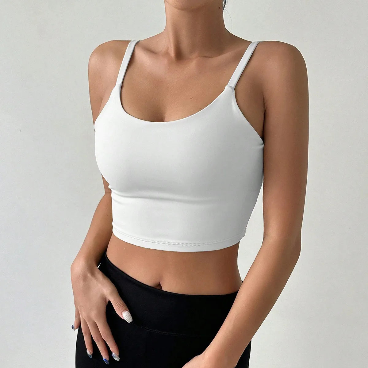 Aurelia Sun U-Back Everyday Sports Bra – Grey – image 4