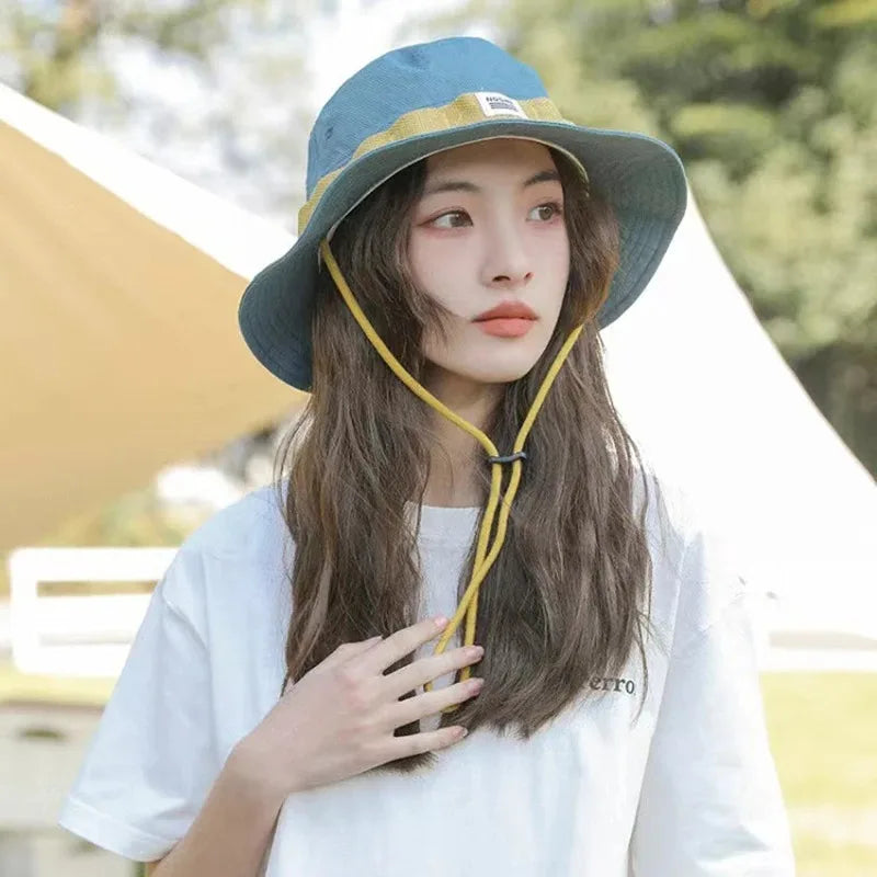 Airlight Wide Brim Bucket Hat