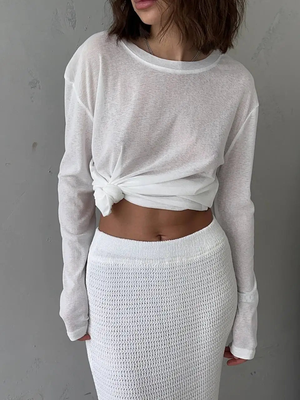 Soft Knit Polo & Lounge Pants Collection