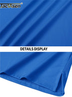 UPF 50+ Long-Sleeve Golf Polo