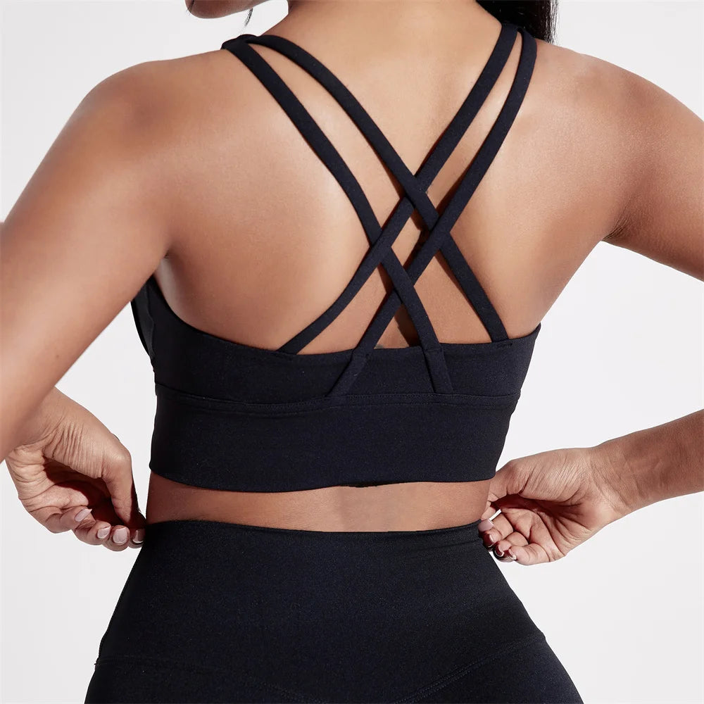 Contour Crossback Sports Bra