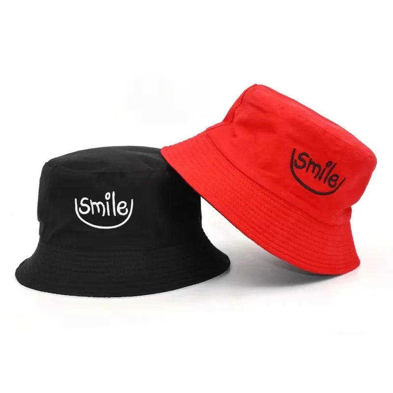 Reversible Graphic Bucket Hat