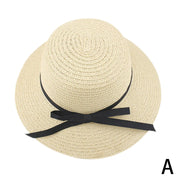 Foldable Straw Beach Hat UPF 50+