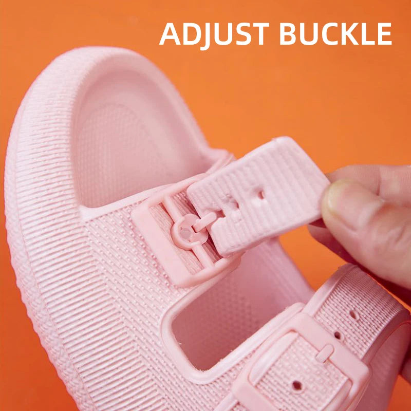 Buckle Platform Cloud Slides