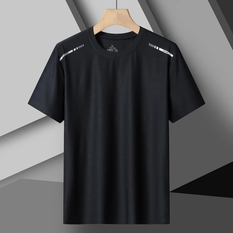 Reflective Quick-Dry Running Tee