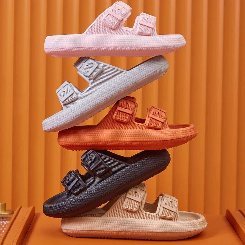 Buckle Platform Cloud Slides