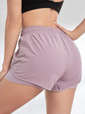 Aurelia Sun 2-in-1 Pocket Training Shorts – Blue – image 7