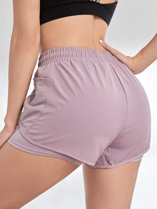 2-in-1 Pocket Training Shorts