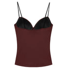 Structured Backless Corset Camisole