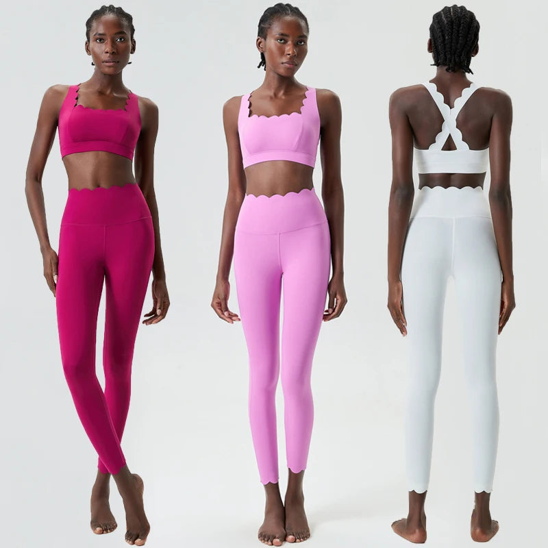 Aurelia Sun Sculpt Fit Two-Piece Active Set – Black – image 1