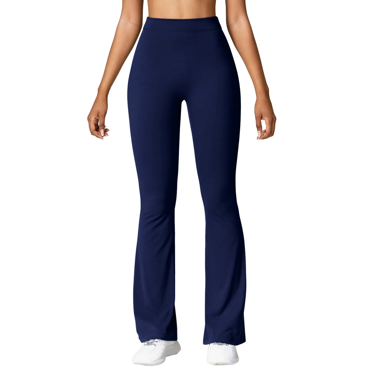 V-Waist Flare Leggings