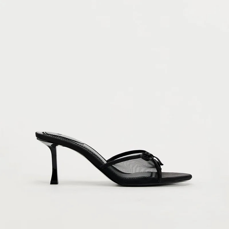 Slim Heel Summer Sandals