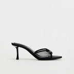 Slim Heel Summer Sandals