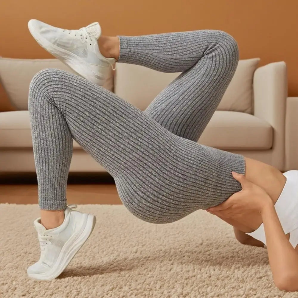 Seamless Contour High-Rise Leggings