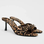 Slim Heel Summer Sandals