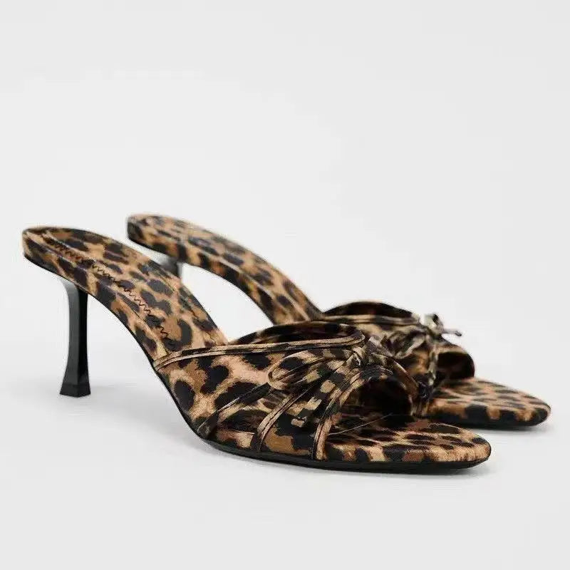 Slim Heel Summer Sandals