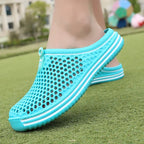 Aurelia Sun Hollow-Out Water Sandals