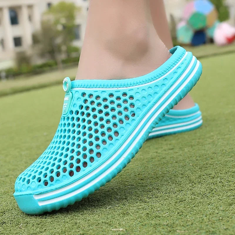 Aurelia Sun Hollow-Out Water Sandals