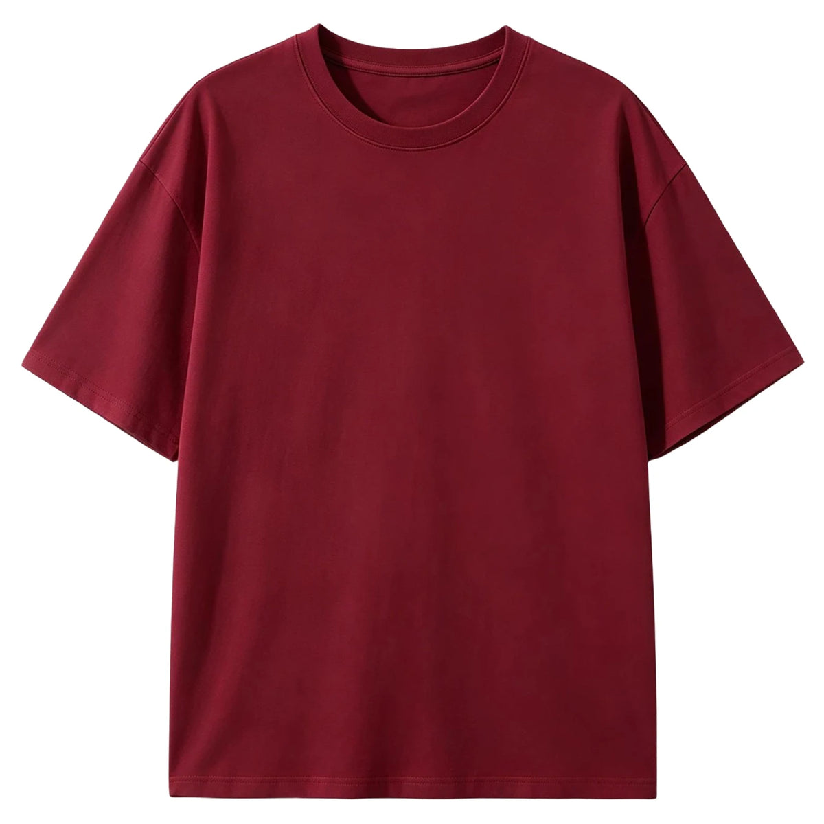 Cotton Short-Sleeve Relaxed Training T-Shirt
