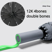72 Bones Super Strong Windproof Automatic Folding Men Umbrella Reinforced Large Rainproof Sun Protection Umbrellas Women