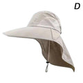 Explorer Neck Flap Hat UPF 50+