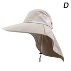 Explorer Neck Flap Hat UPF 50+