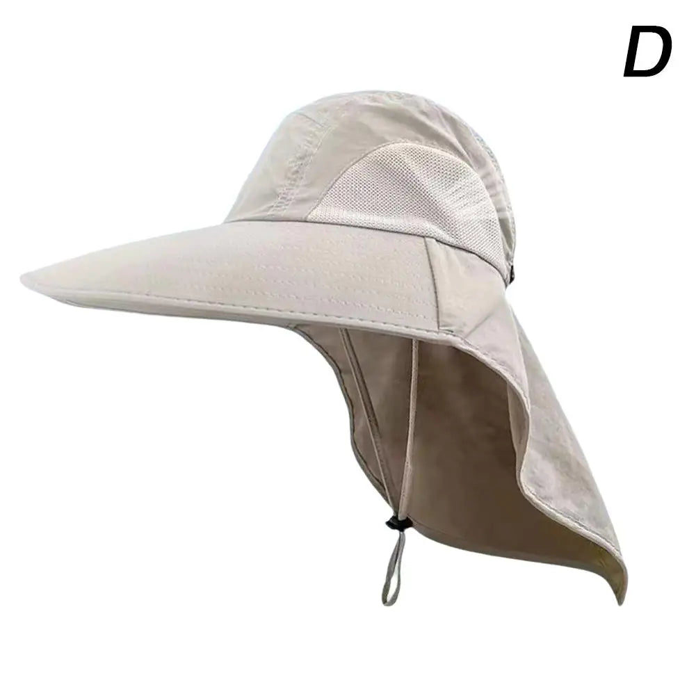 Explorer Neck Flap Hat UPF 50+