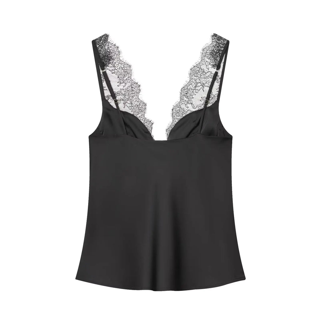 Lace V-Neck Camisole