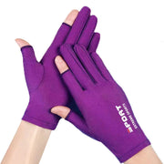 Anti-UV Men Women Fishing Gloves Sunscreen Antiskid Spring   Breathable Cycling Sport Gloves Fishing