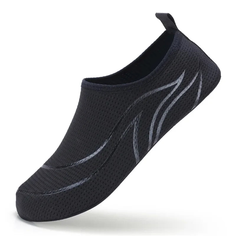 Aurelia Sun Soft Slip-On Aqua Shoes
