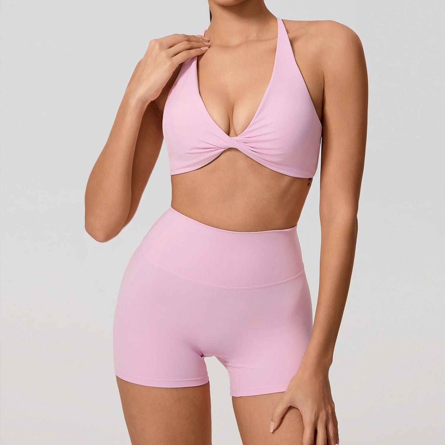 Aurelia Sun Long Sleeve Summer Training Set – Brown – Set 2 – image 27