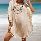 Crochet Shoreline Cover-Up Dress